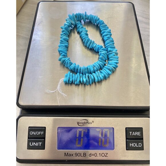 16” Strand Arizona Sleeping Beauty Turquoise 2.5oz/70 Grams - Picture 7 of 7